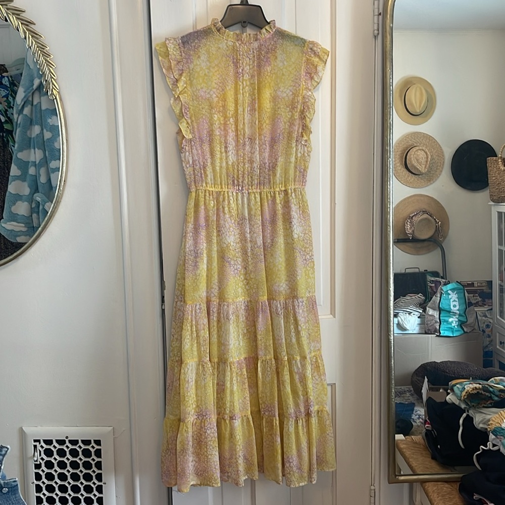 BB Dakota by Steve Madden Dream Girl Tiered Midi - Picture 9 of 9